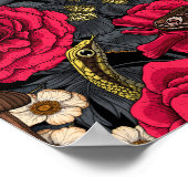 Droomtuin 3 poster (Hoek)