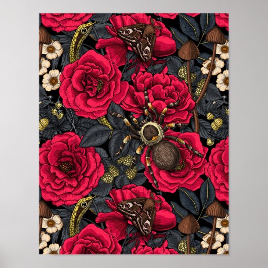 Droomtuin 3 poster (Voorkant)