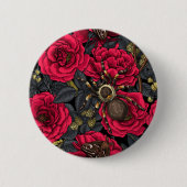 Droomtuin 3 ronde button 5,7 cm (Voorkant)