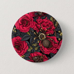 Droomtuin 3 ronde button 5,7 cm