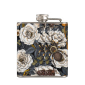 Droomtuin 4 heupfles (Achterkant)