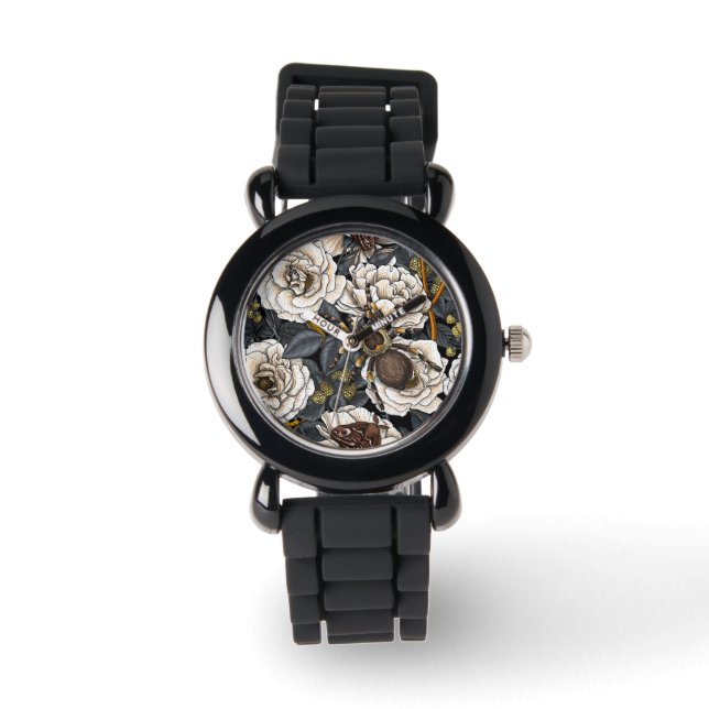 Droomtuin 4 horloge (Voorkant)