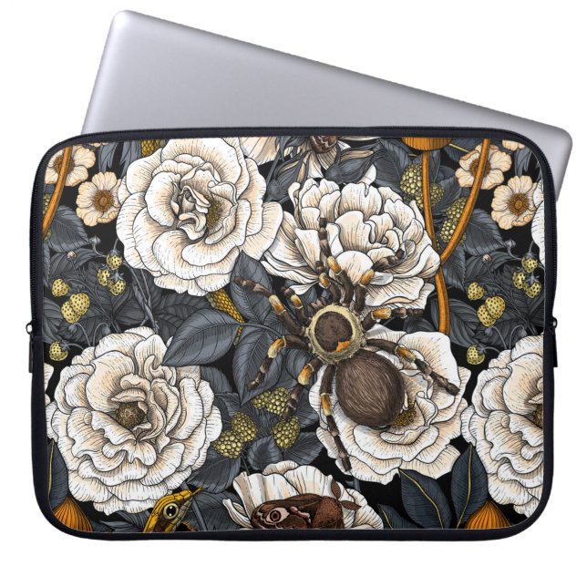 Droomtuin 4 laptop sleeve (Voorkant)