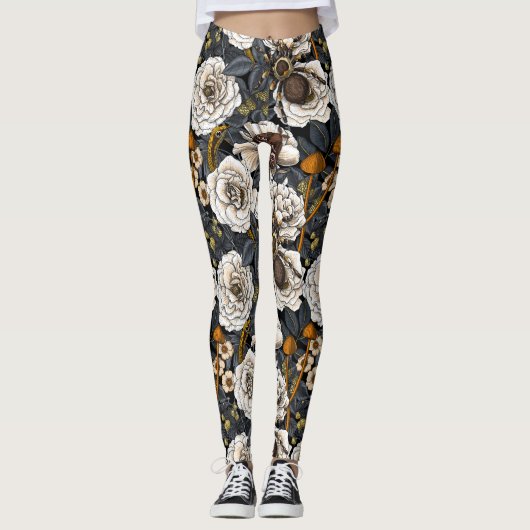 Droomtuin 4 leggings (Voorkant)
