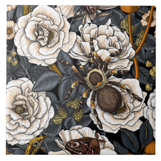 Droomtuin 4 tegeltje (Voorkant)