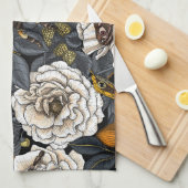 Droomtuin 4 theedoek (Quarter Fold)