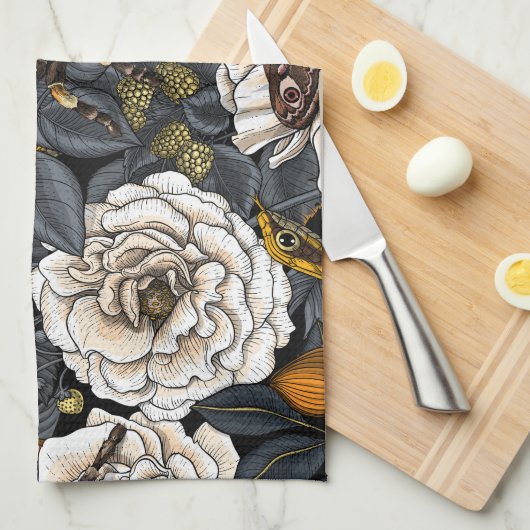 Droomtuin 4 theedoek (Quarter Fold)