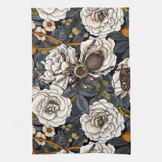 Droomtuin 4 theedoek (Verticaal)