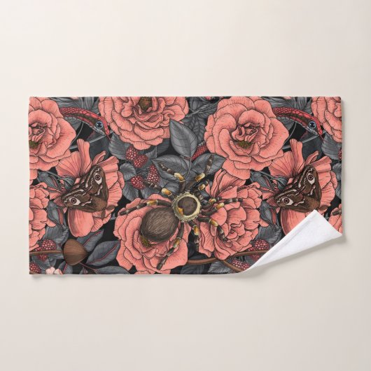 Droomtuin Bad Handdoek (Handdoek)