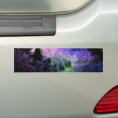 droomtuin bumpersticker (Op auto)
