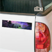 droomtuin bumpersticker (Op Truck)