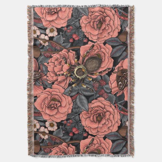 Droomtuin Deken (Voorkant Verticaal)