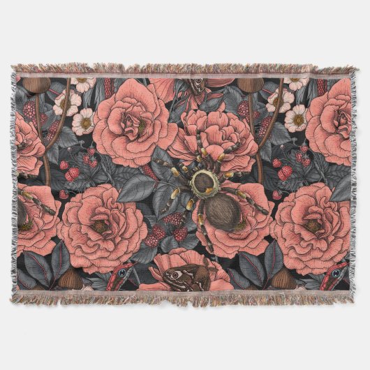 Droomtuin Deken (Voorkant)