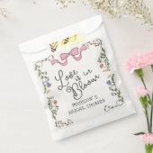 Droomtuin Feestje Doodle Bloemrijke Bruidsdouche Bedankzakje (Gezegeld)