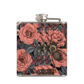 Droomtuin Heupfles (Achterkant)