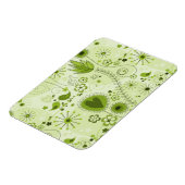 Droomtuin in groene magneet (Linkerzijde)