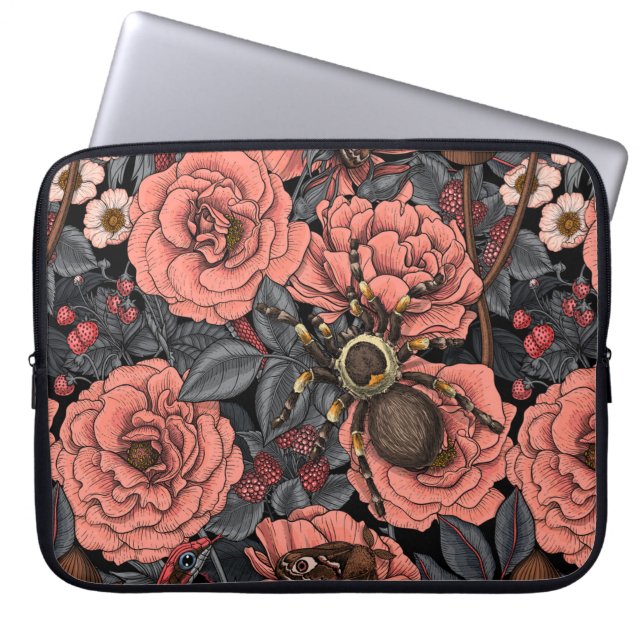 Droomtuin Laptop Sleeve (Voorkant)
