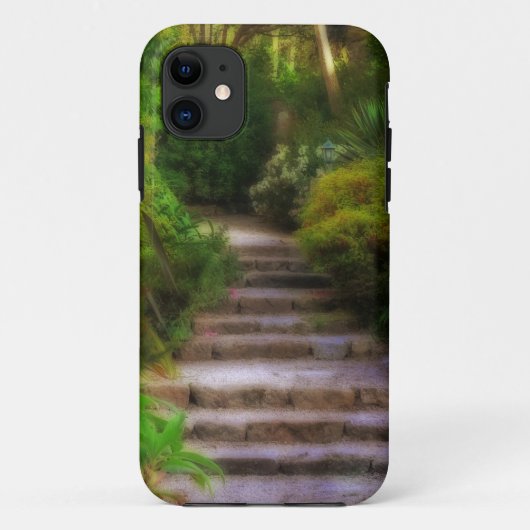 droomtuin loopbaan Case-Mate iPhone case (Achterkant)