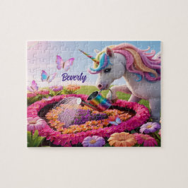 Droomtuin met Eenhoorn Kunst, Magische Vlinder  Legpuzzel