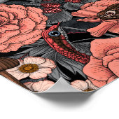 Droomtuin Poster (Hoek)