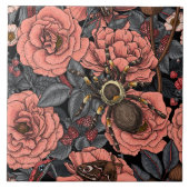 Droomtuin Tegeltje (Voorkant)