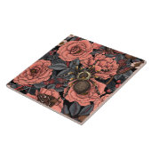 Droomtuin Tegeltje (Zijkant)