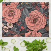 Droomtuin Theedoek (Gevouwen)