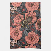 Droomtuin Theedoek (Verticaal)