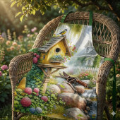 Droomtuin Vogelhuisje Beekje Schort