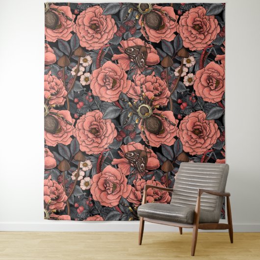 Droomtuin Wandkleed (In situ)