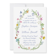 Droomtuin Wilde Bloemen Bruiloft