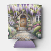 Droomtuinpad Cottage Stijl Blikjeskoeler (Achterkant)