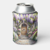 Droomtuinpad Cottage Stijl Blikjeskoeler (Blikje Achterkant)