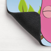  droomuil - meerdere kleuren muismat (Hoek)