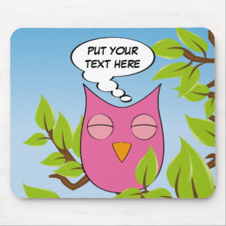  droomuil - meerdere kleuren muismat