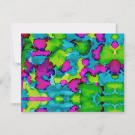 Droomuitstorting Briefkaart