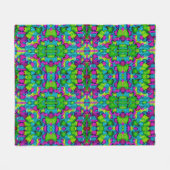 Droomuitstorting Fleece Deken (Voorkant (Horizontaal))