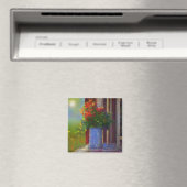 Droomvaas van bloemen magneet (Insitu (Vaatwasser))