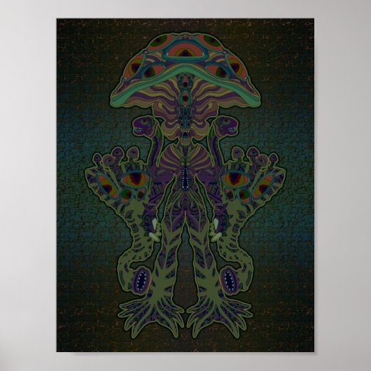 Droomvader Poster (Voorkant)