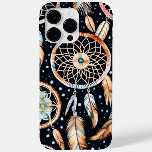 Droomvangen om Middernacht Case-Mate iPhone Case (Achterkant)