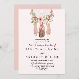 droomvanger | Aangepaste bruiloft uitnodigingen