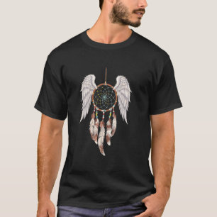 Droomvanger Boheemse Charme en Spirituele Bescherm T-shirt