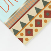 Droomvanger Boho Babydeken Fleece Deken (Hoek)