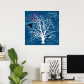 Droomvanger Boom Poster (Thuiskantoor)