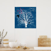 Droomvanger Boom Poster (Keuken)