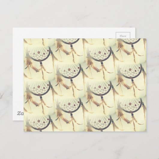 droomvanger briefkaart (Voorkant / Achterkant)