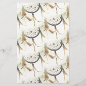 droomvanger briefpapier (Voorkant)