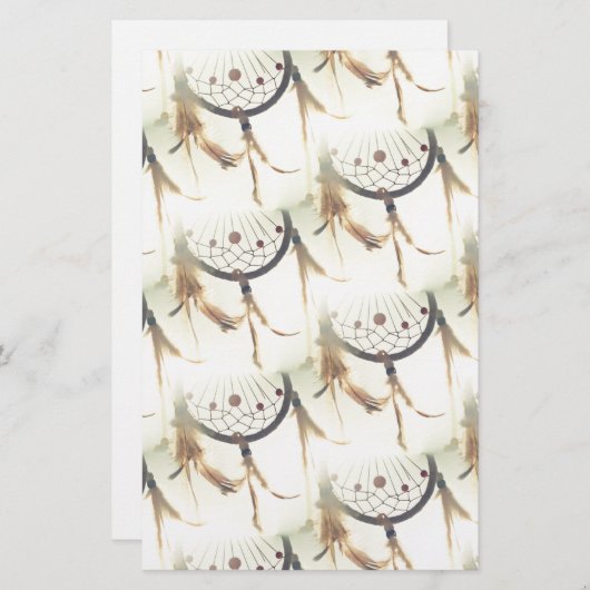 droomvanger briefpapier (Voorkant / Achterkant)