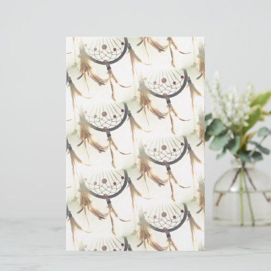 droomvanger briefpapier (Staand voorkant)