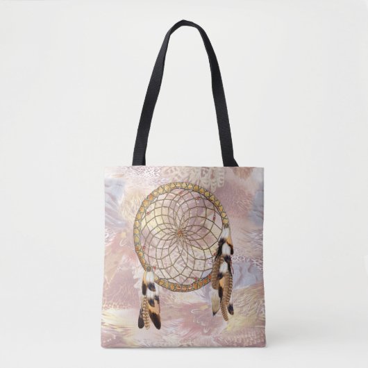 Droomvanger bruidsmeisje cadeau tote bag (Voorkant)